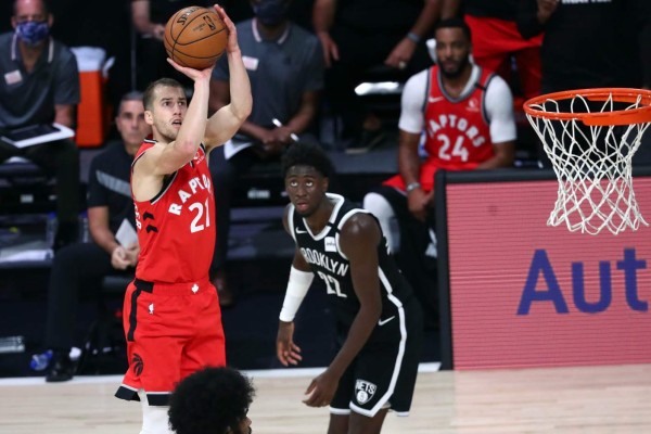 Noche histórica para Toronto Raptors: 150-122 para barrer a Brooklyn Nets