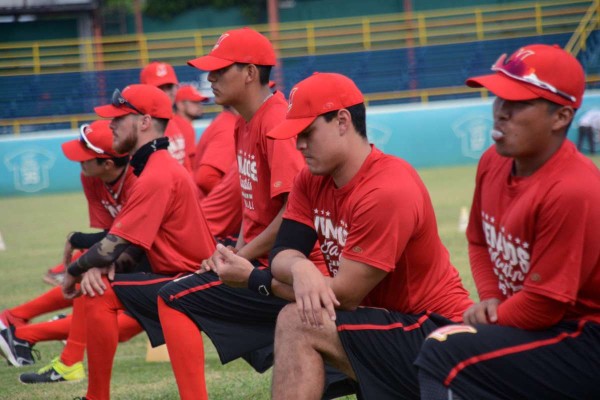 Venados entrena de cara a su amistoso de este jueves.