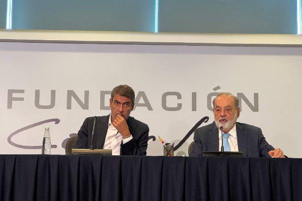 Aranceles son estrategia de negociación de Trump y no resuelven problemas, dice Carlos Slim