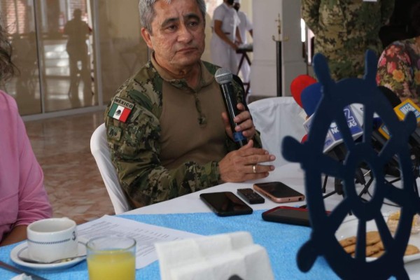 Almirante José Angel Treviño Núñez asume la Dirección de Inspección y Vigilancia de la Conapesca