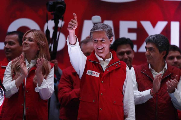 Aventaja Del Mazo, cierra PREP Edomex