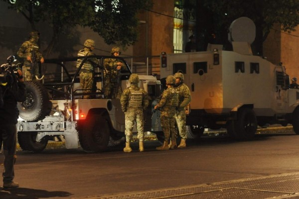 Elementos de la Marina disparan por error contra policías de la Fuerza Única en Jalisco