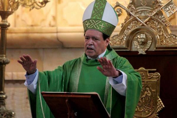 El cardenal Norberto Rivera.