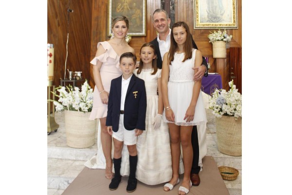 Mariana y Francisco Sandoval Rodríguez reafirman su amistad con Cristo