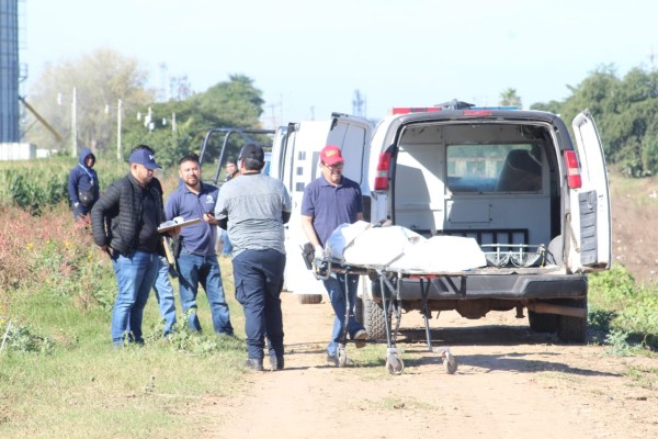 Joven es asesinado a balazos en San Pedro, Navolato