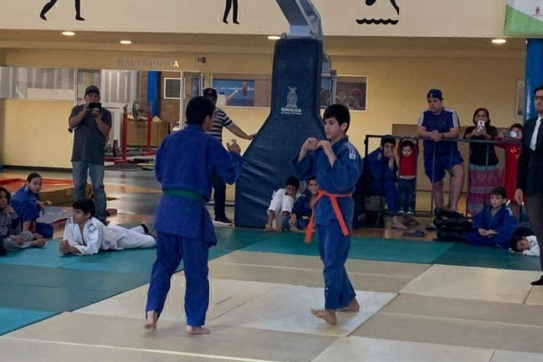El judo mazatleco arranca con el pie derecho su participación.