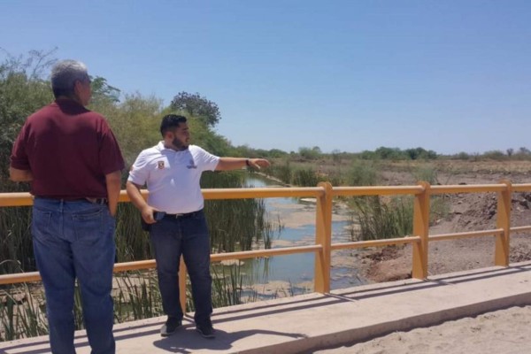 Realizan Protección Civil y Conagua revisión de arroyos en el Évora