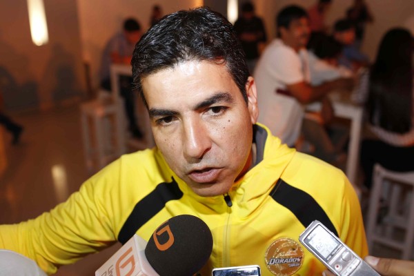Antonio Núñez espera un torneo complicado para Dorados de Sinaloa