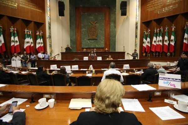 Diputados aprueban informe financiero del Congreso de Sinaloa