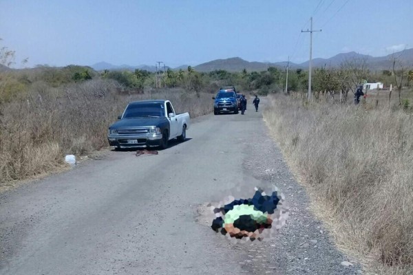 Asesinan a un hombre en camino vecinal de Rosario