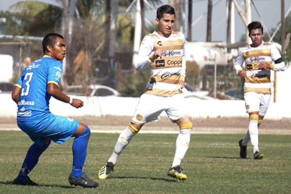 Dorados de Sinaloa arrolla a Sahuayo en la Liga Premier