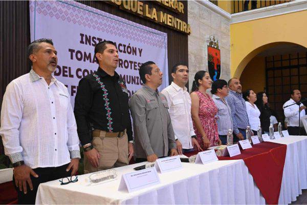 $!Nombran a presidenta del concejo municipal de Frontera Comalapa, Chiapas, tras detención de edil por presunta corrupción