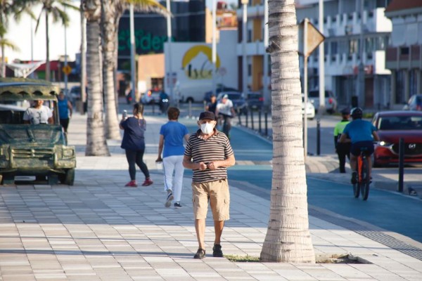 Hace 'chuza' en el malecón de Mazatlán