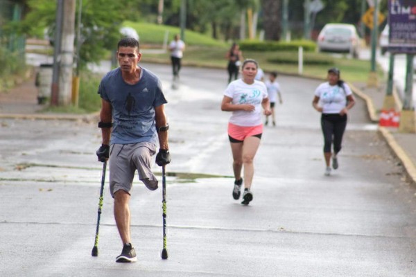 Gabriel Rodríguez gana en la categoría de Deporte Adaptado.