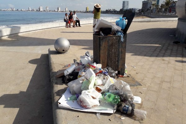A Mazatlán le urge plan municipal de manejo de basura: Cemaz