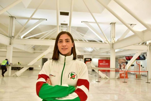 Entrenadora sinaloense María del Sol Moreno viaja a Guatemala con Selección Nacional Femenil de Boxeo