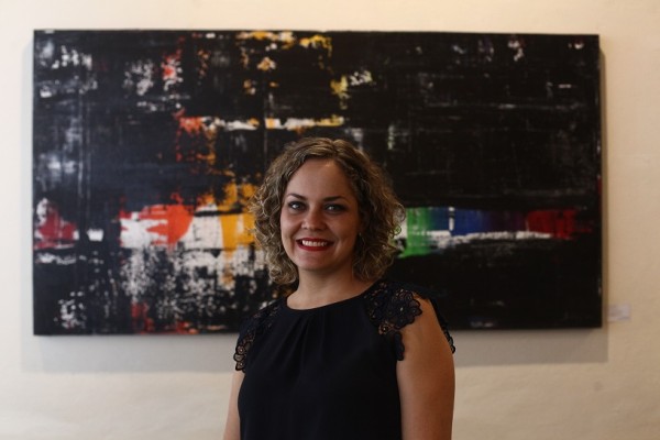 Mostrar 'Enseñanzas' emociona a la artista Míriam Molina Salces.