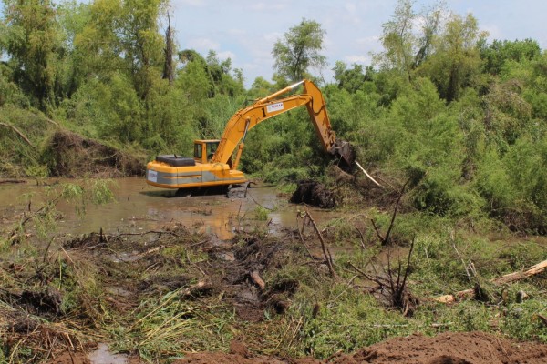 En Guasave plantean construir represa en el río Sinaloa