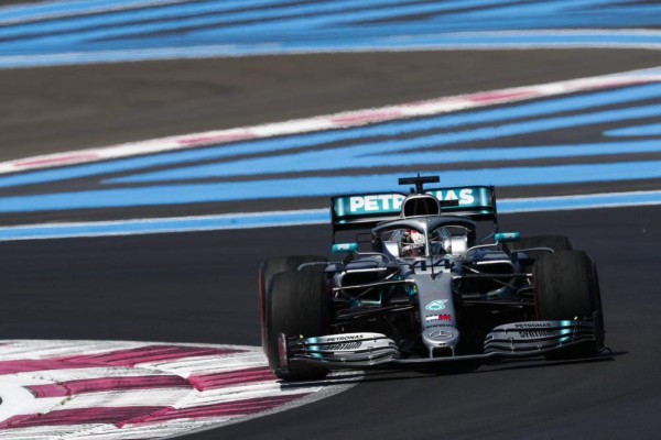 Lewis Hamilton se queda con la pole del Gran Premio de Francia