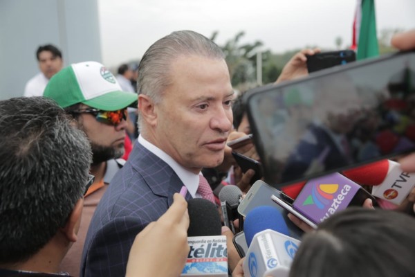Analiza Quirino con AMLO obras para Sinaloa