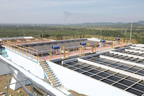 Planta potabilizadora Los Horcones.