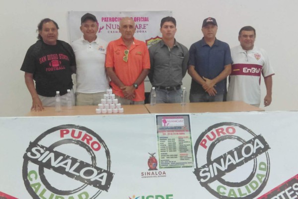 En conferencia de prensa se anunció la ‘Copa Camaronera 2018’.