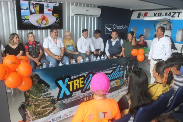Atletas pondrán a prueba su resistencia en el Xtre Mazatlán 12K 2019