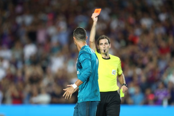 Cristiano explota con su sanción: ‘Esto se puede llamar persecución’