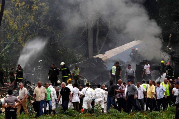 Fallece otra de las sobrevivientes del accidente aéreo en Cuba; suman 112 muertos