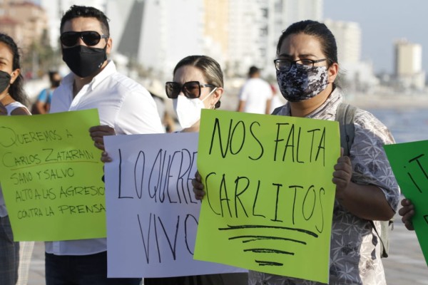 Carecen periodistas de garantías: Colectivo por la Paz y la Libertad de Expresión