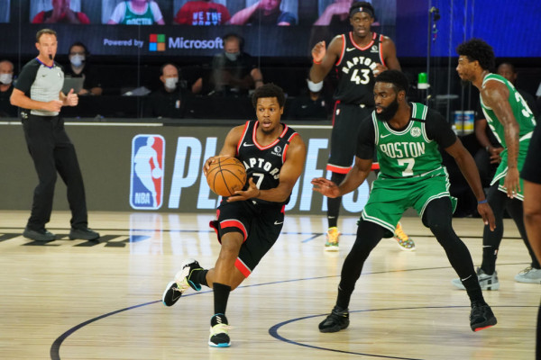 Un triple de OG Anunoby sobre el final le da el triunfo a Toronto Raptors sobre Boston Celtics