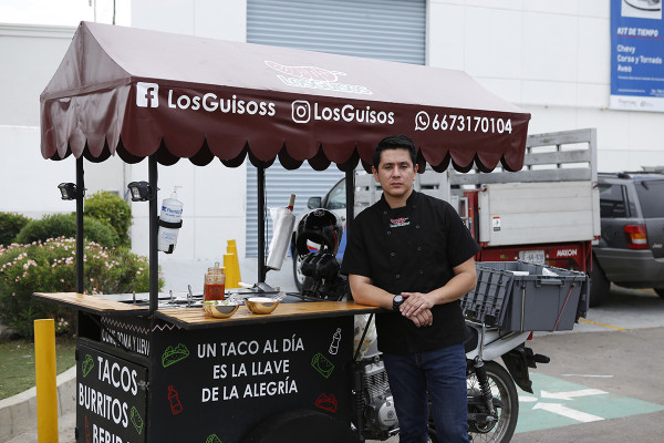 NEGOCIOS Los Guisos con sabor casero que van sobre ruedas por Culiacán