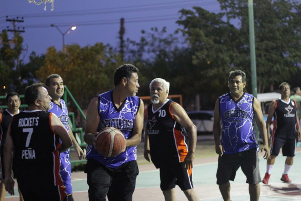 Chametla suma triunfo en el Torneo Maxibaloncesto Mazatlán 2020