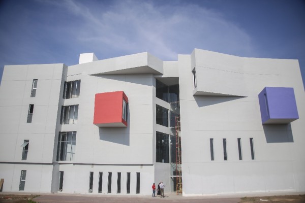 Gobierno del Estado utiliza edificio de la biblioteca Gilberto Owen como oficinas de seguridad
