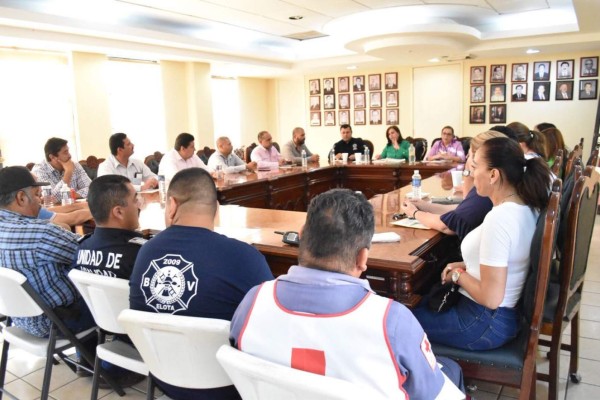 En sala de Cabildo se informó sobre las Fiestas Tradicionales Elota 2018, que serán del 29 de abril al 3 de mayo.