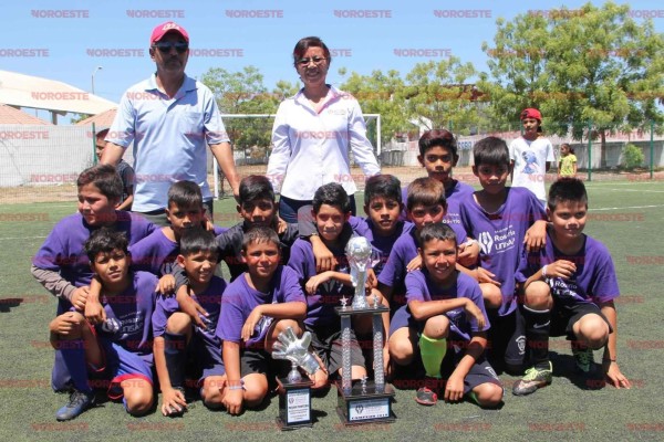 La Primaria Niños Héroes es campeona del torneo.