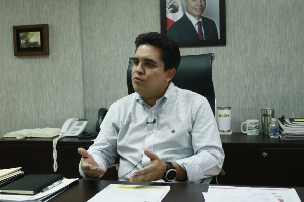 Cambio de titular de Sedesol no frenará programas en Sinaloa, afirma Ricardo Madrid