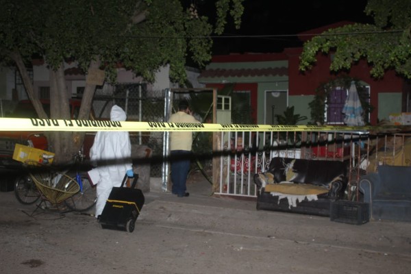 Asesinan a puñaladas a vecino del fraccionamiento Villa Bonita en Culiacán