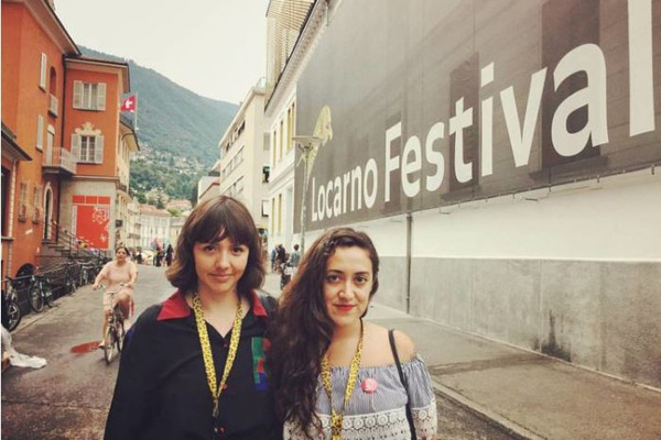 La cineasta mazatleca, Betzabé García, en Festival de Locarno
