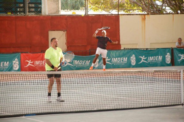 Se proclaman campeones del Torneo de Tenis MZT Open Bajo Techo 2020