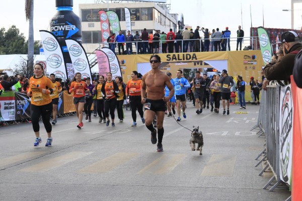 EN SUS MARCAS... Culiacán celebra este domingo su fiesta del Maratón
