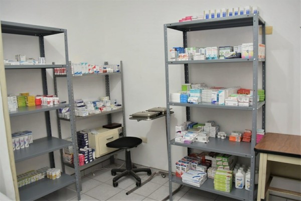 Mejoran cinco dispensarios médicos de comunidades rurales en Ahome