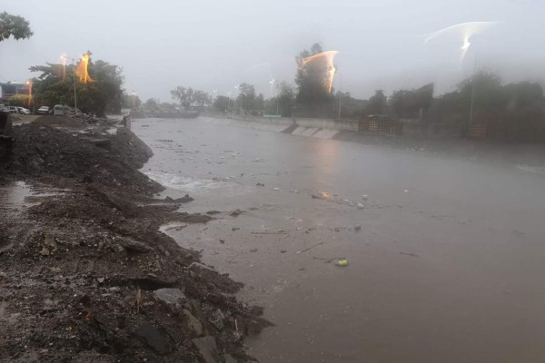 Fuertes a intensas lluvias se pronostican para Sinaloa por tormenta tropical Cristina