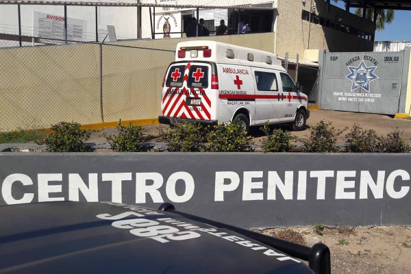 Acaba riña a balazos con la tranquilidad de penal de Mazatlán