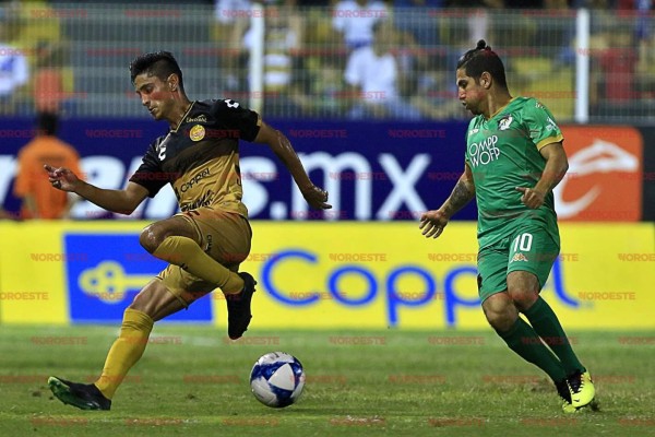 Lamenta Julio Nava falta de contundencia en Dorados de Sinaloa