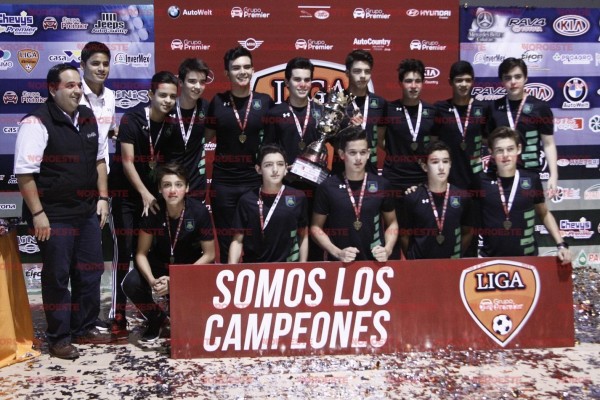 El que se llevó los máximos honores fue el Instituto Chapultepec-La Primavera al obtener tres campeonatos.