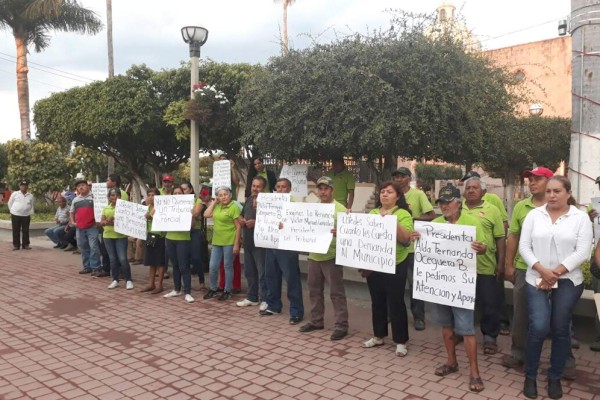Protestan contra Tribunal de Conciliación y Arbitraje