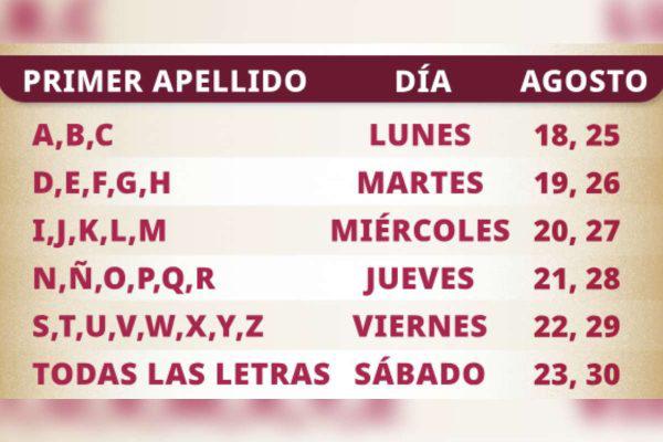 $!Este es el calendario de registro para la Pensión del Bienestar para Adultos Mayores de agosto 2025