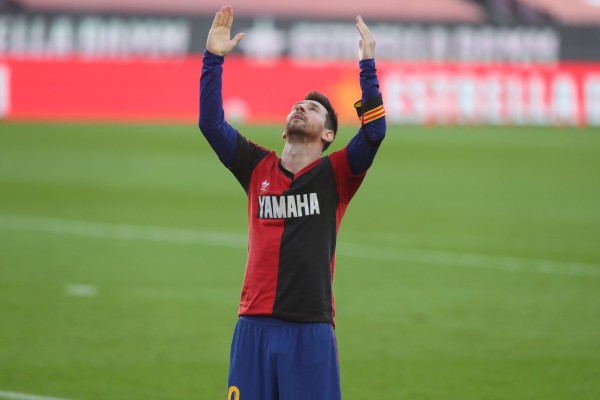Con goles de Antoine Griezmann y Lionel Messi, el Barcelona goleó al Osasuna en el Camp Nou