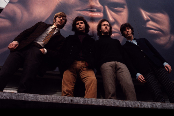 The Doors es considerada una de las bandas más importantes del rock psicodélico.